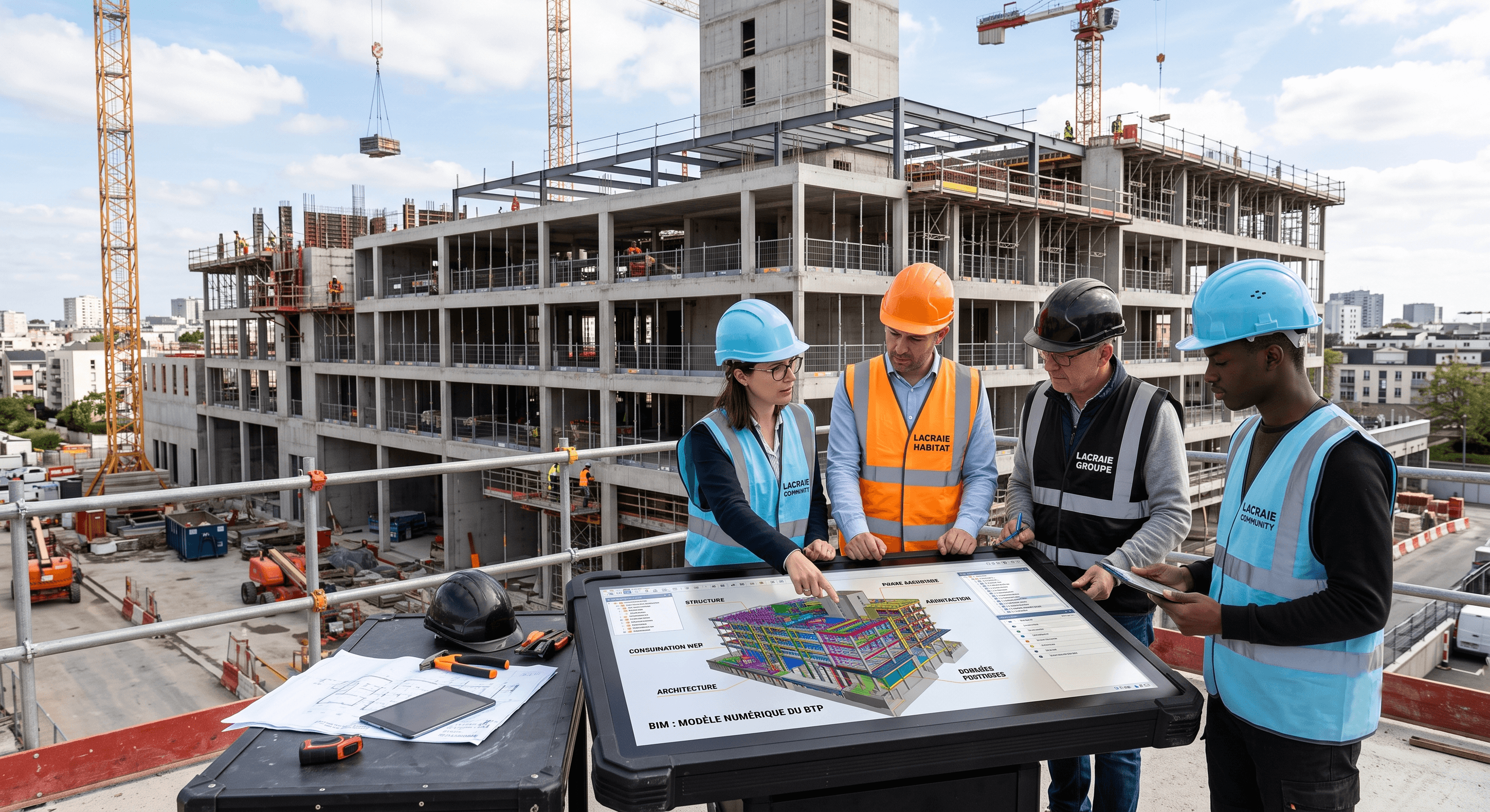 Le BIM dans le bâtiment : pourquoi (et comment) s'y mettre