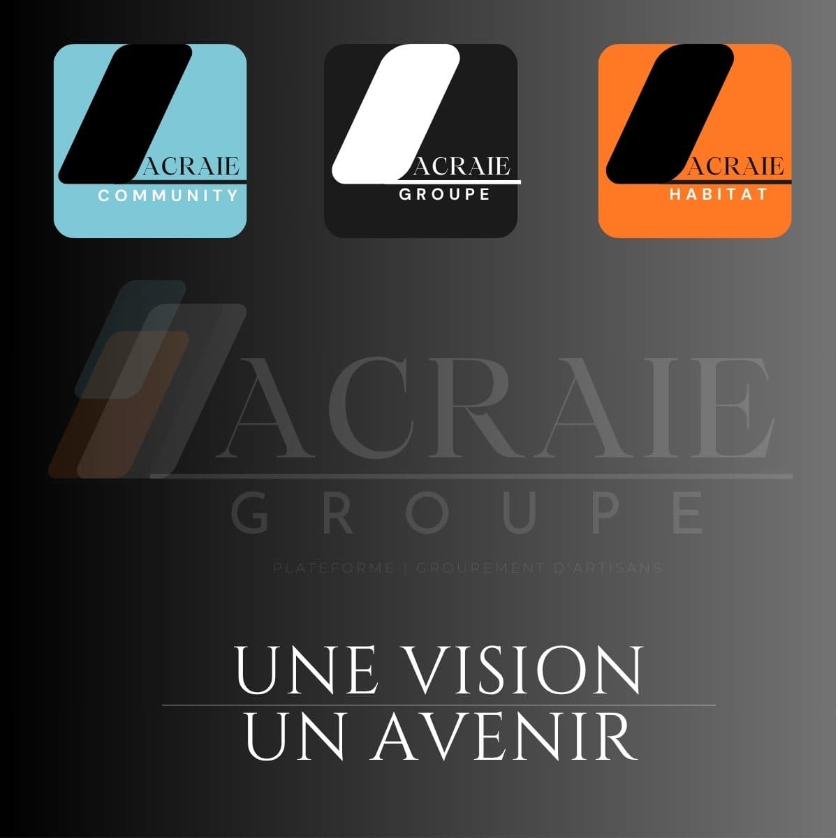 LACRAIE se dote d'une nouvelle identité visuelle